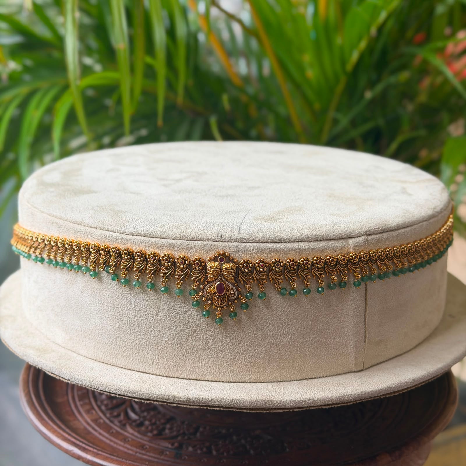 Antique Hip Belt AHB35