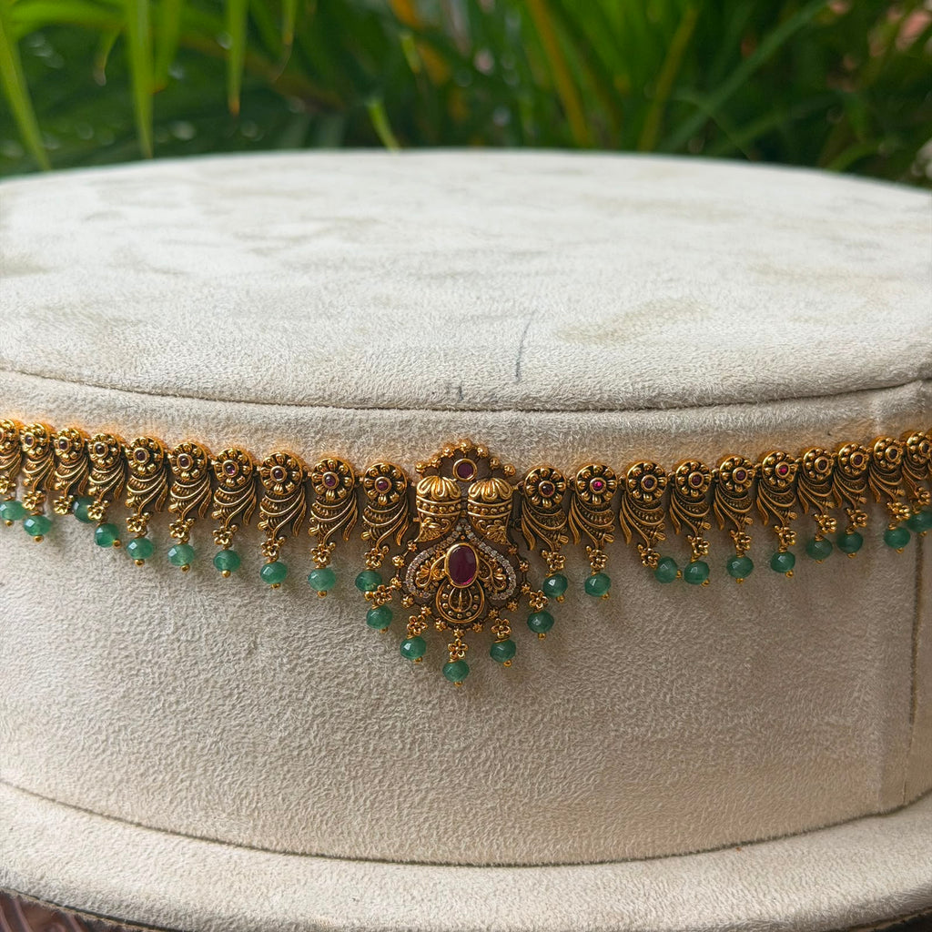 Antique Hip Belt AHB35