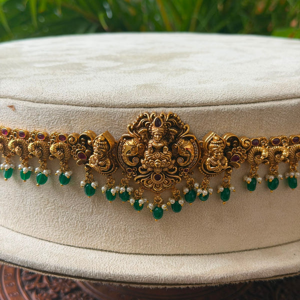 Antique Hip Belt AHB36