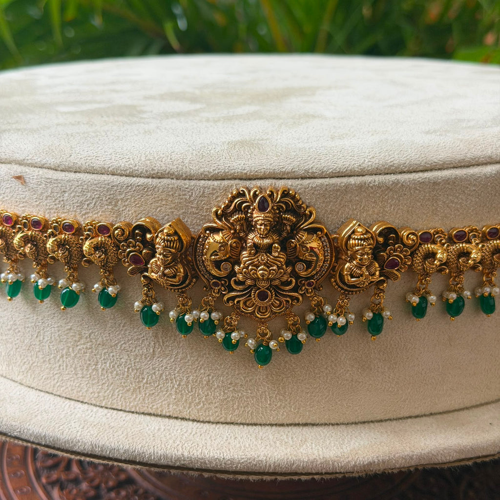 Antique Hip Belt AHB36