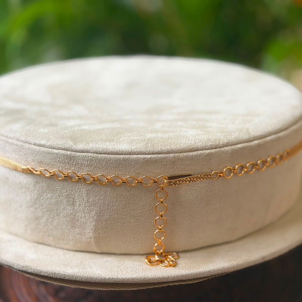 Antique Hip Belt AHB36