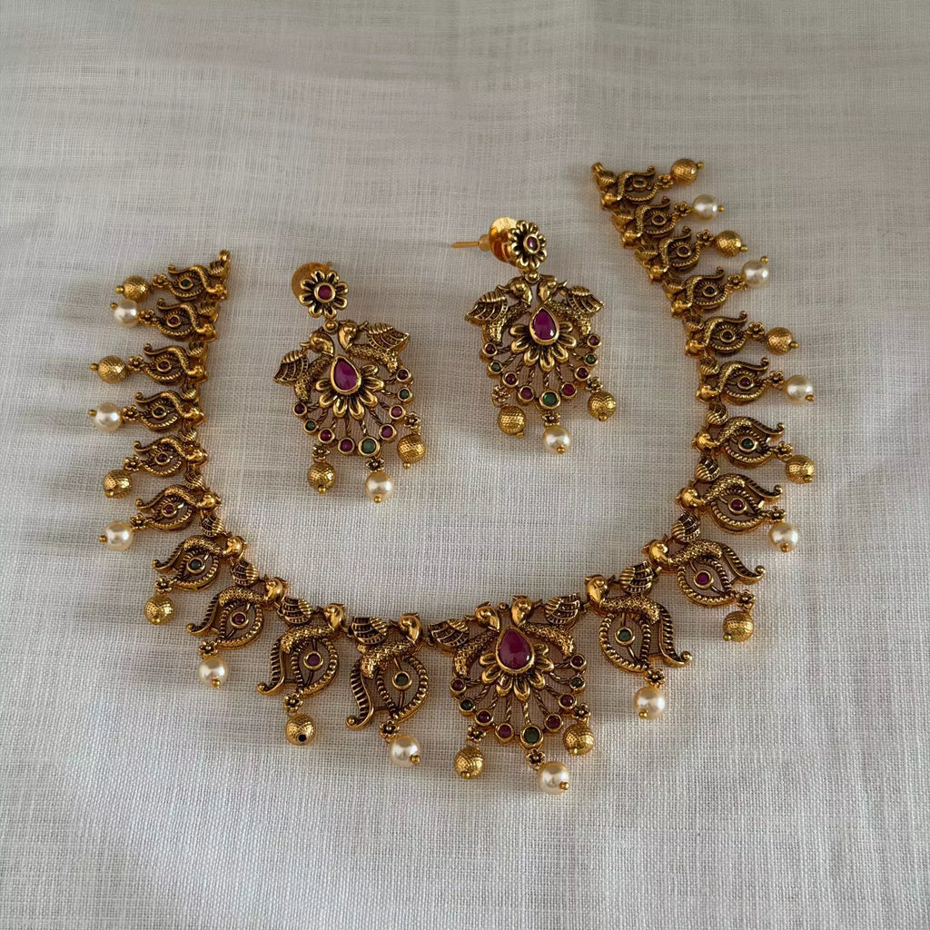 Antique Necklace AN249