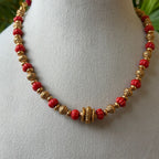 Antique Necklace Set AN351