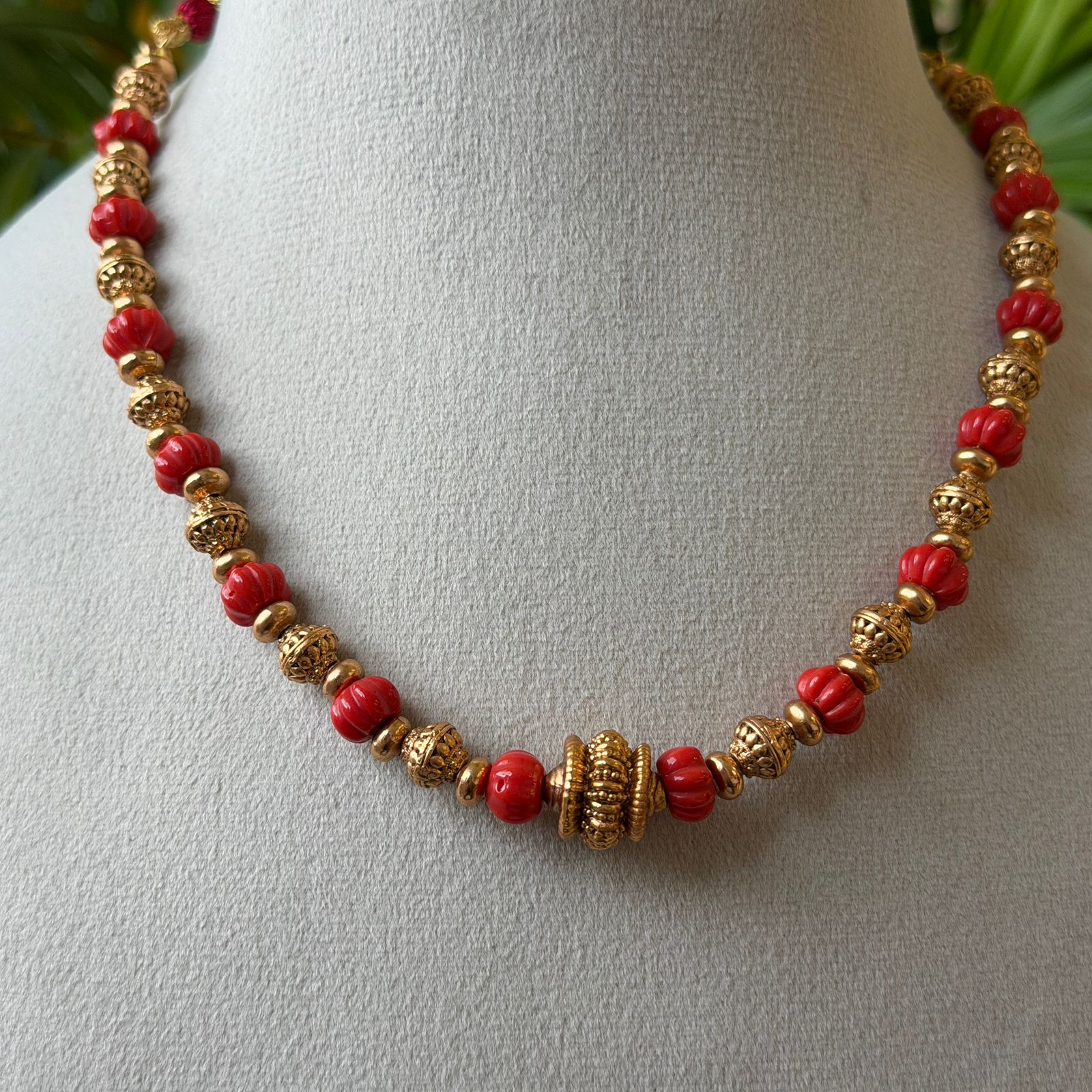 Antique Necklace Set AN351