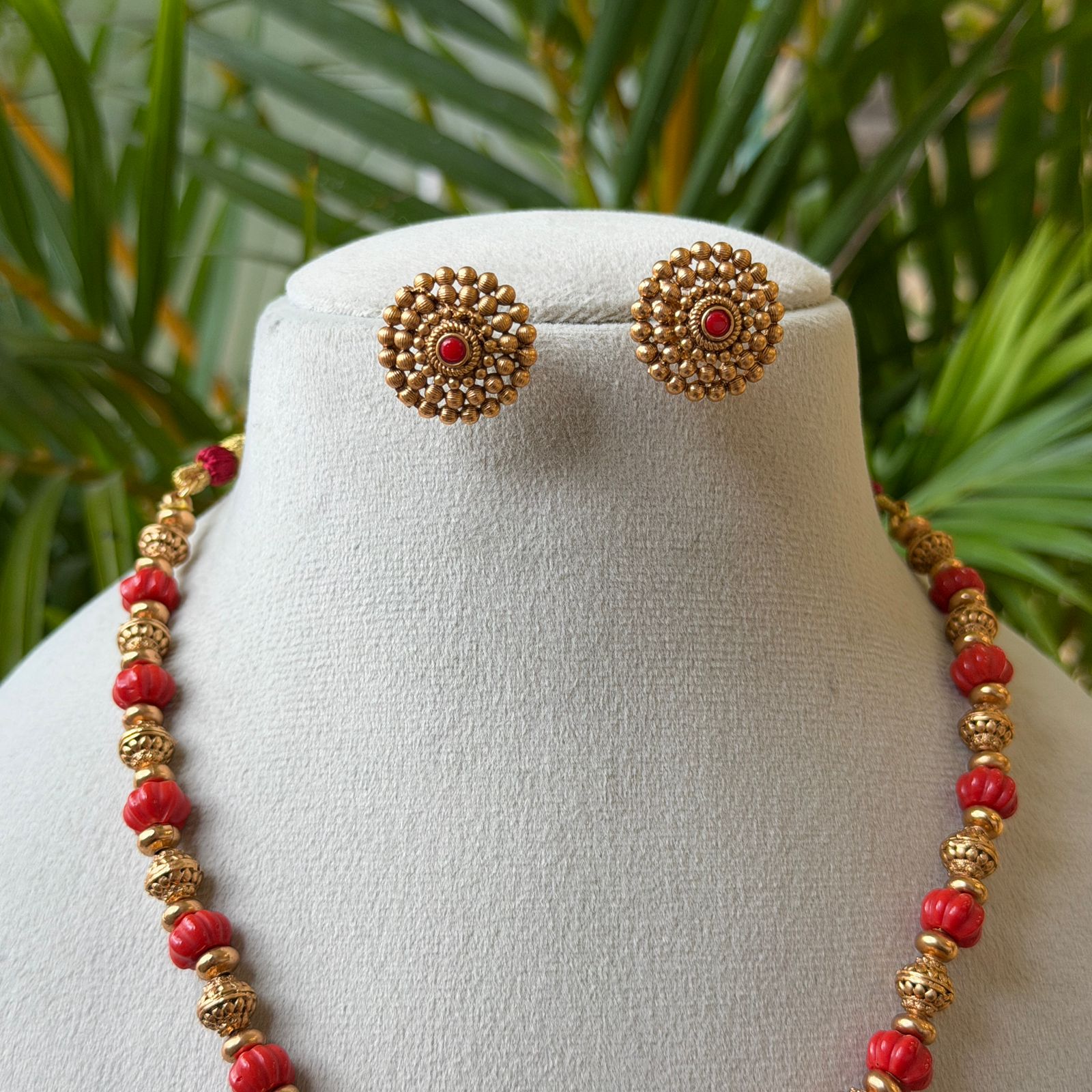 Antique Necklace Set AN351