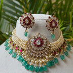 Antique Necklace Set AN361