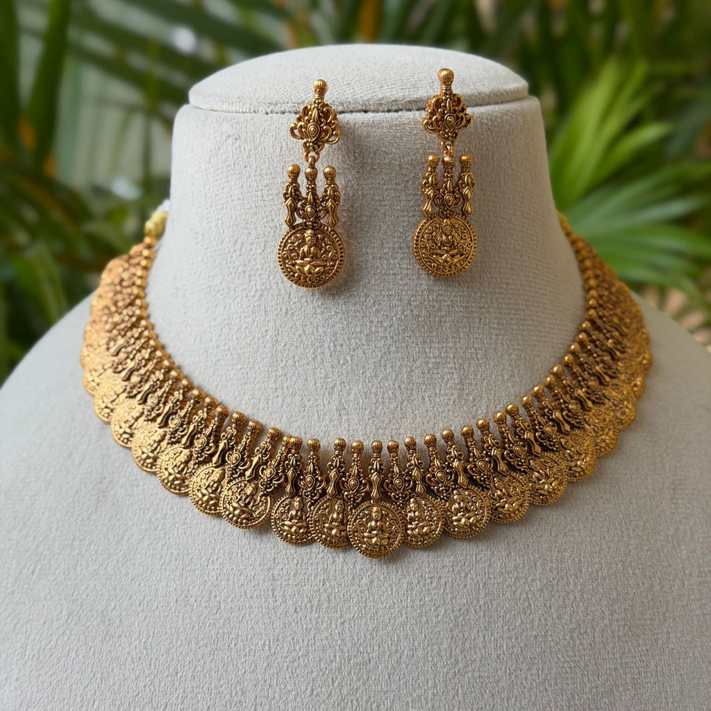 Antique Necklace Set AN362