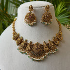 Antique Necklace Set AN363