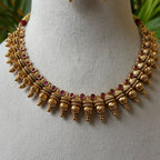 Antique Necklace Set AN364