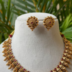 Antique Necklace Set AN364