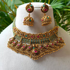 Antique Necklace Set AN307
