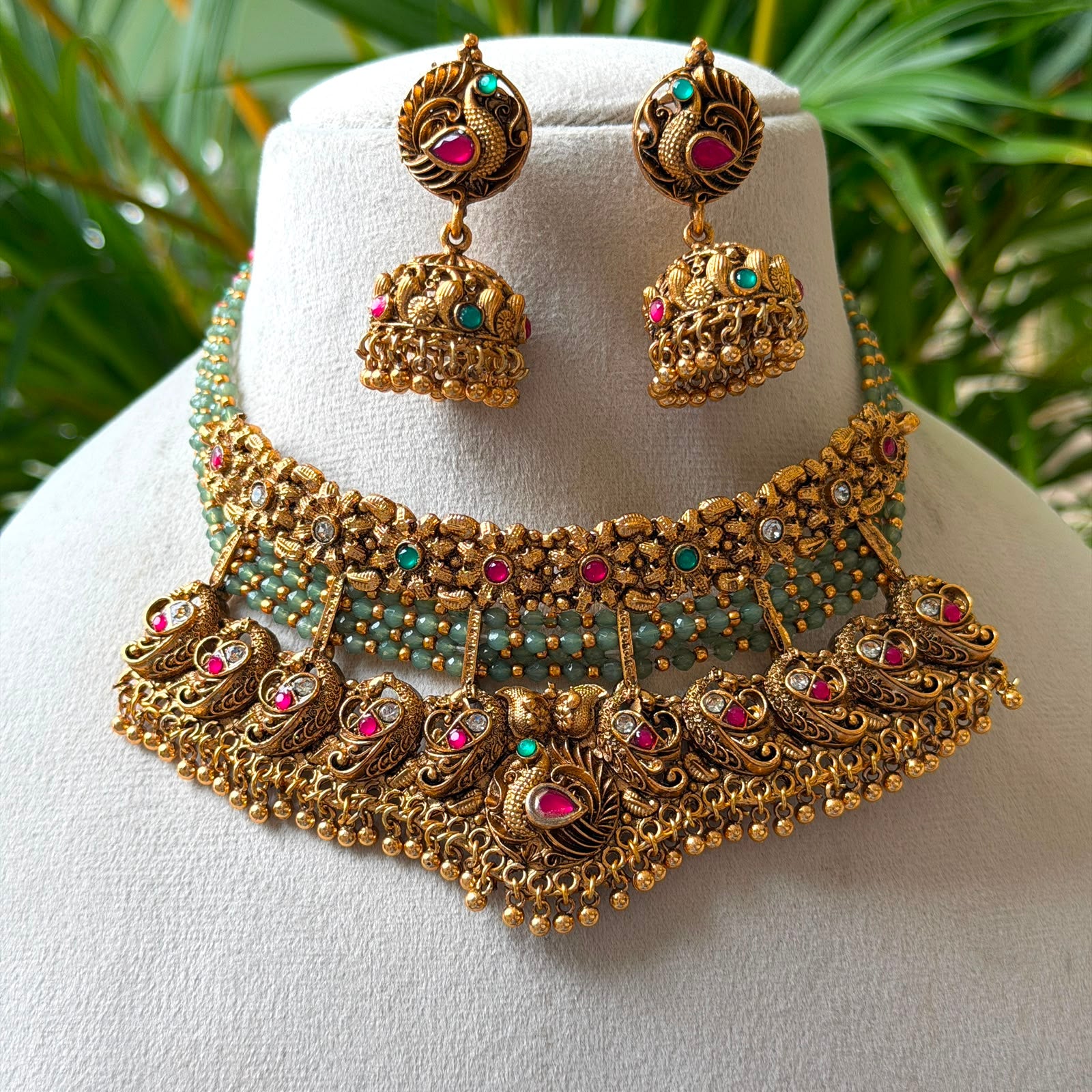 Antique Necklace Set AN307