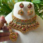 Antique Necklace Set AN307