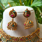 Antique Necklace Set AN307