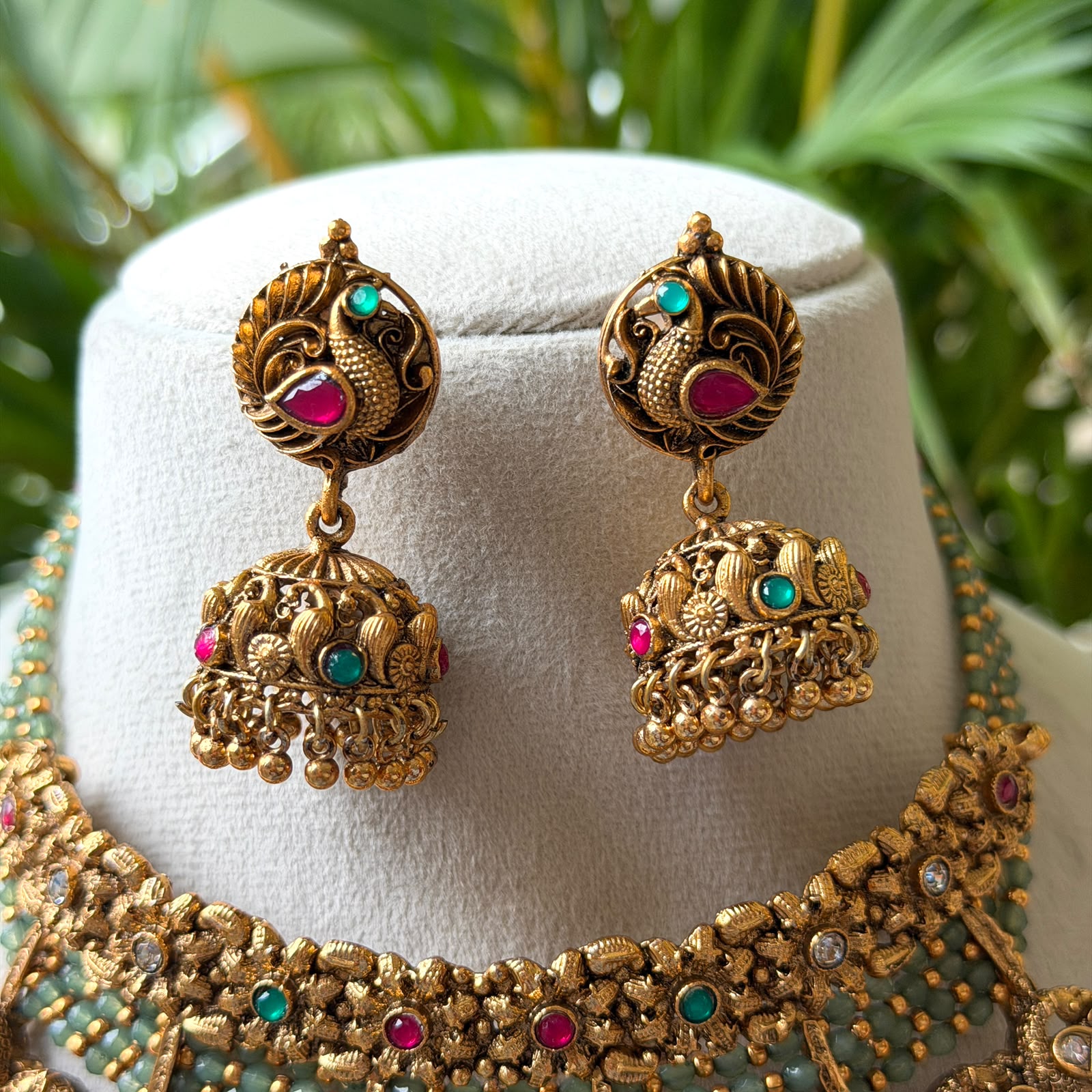 Antique Necklace Set AN307