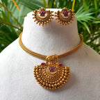 Antique Necklace Set AN308