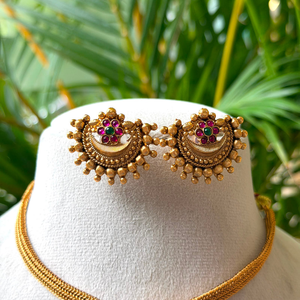 Antique Necklace Set AN308