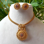 Antique Necklace Set AN309