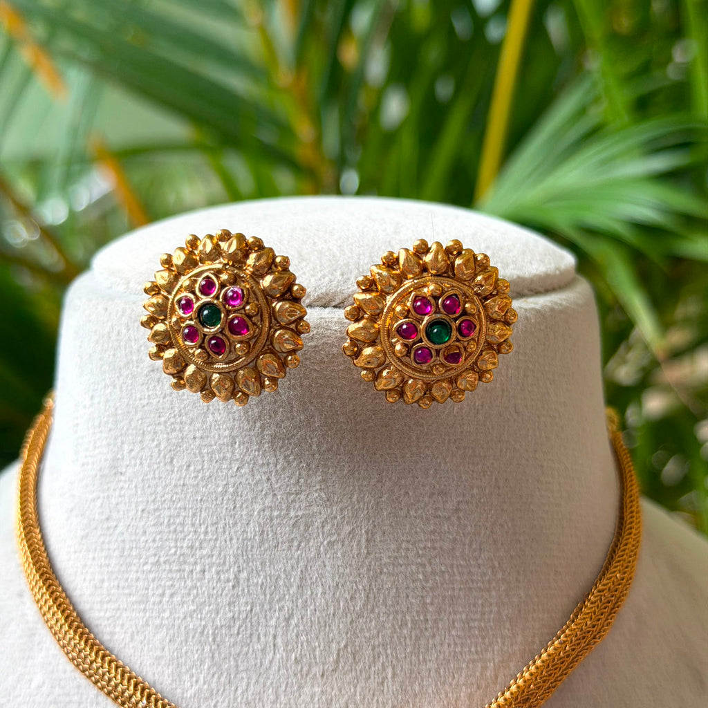Antique Necklace Set AN309