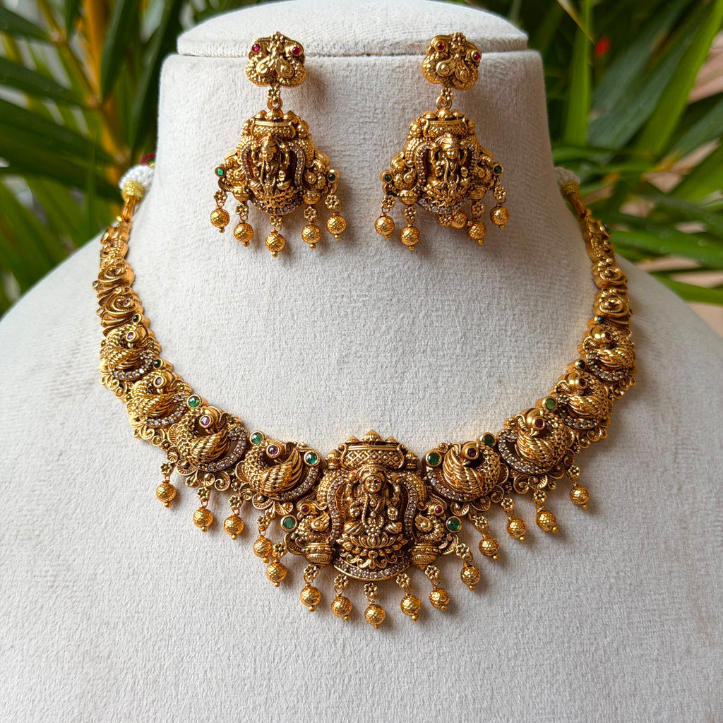Antique Necklace Set AN310