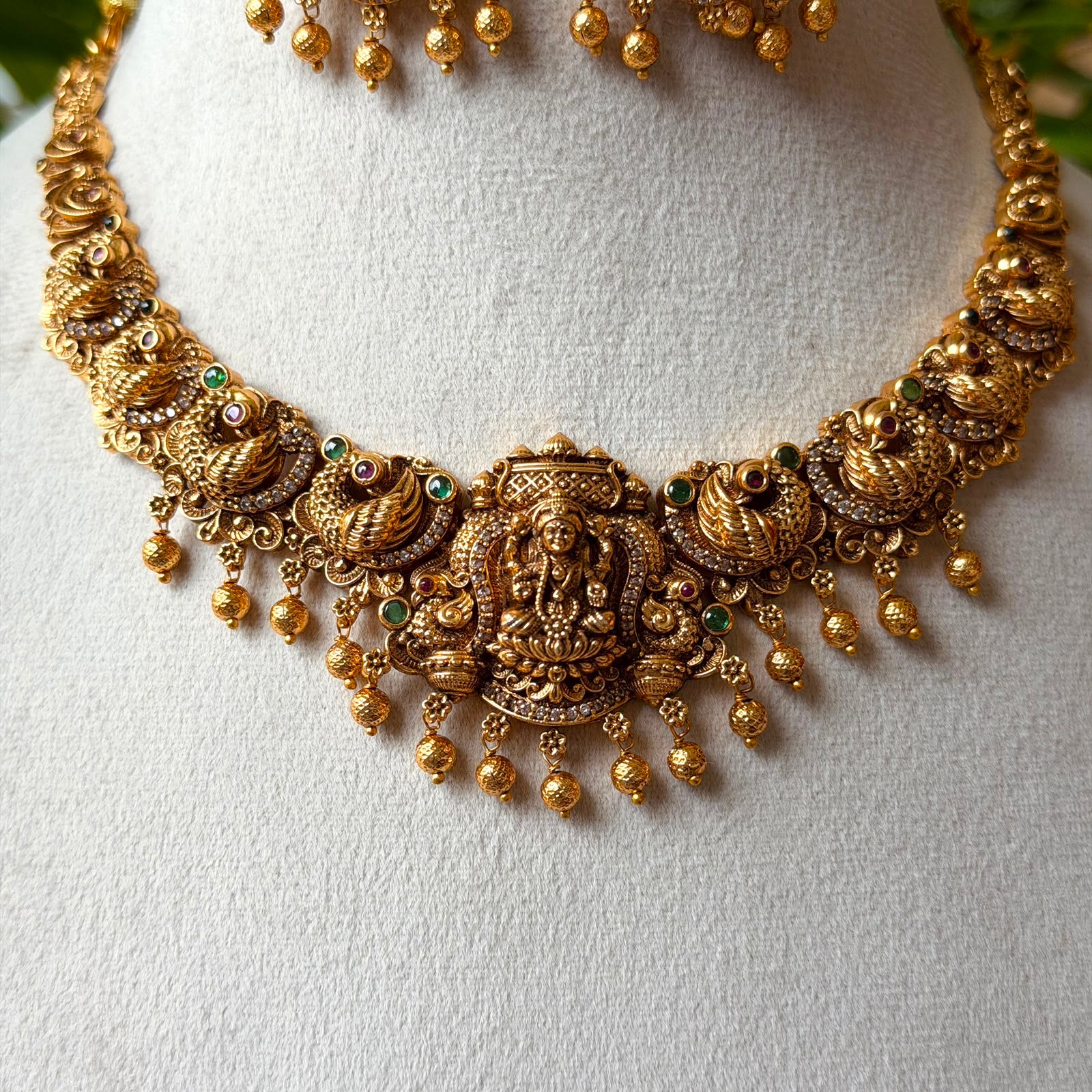 Antique Necklace Set AN310