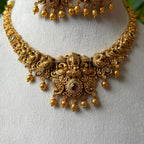 Antique Necklace Set AN311