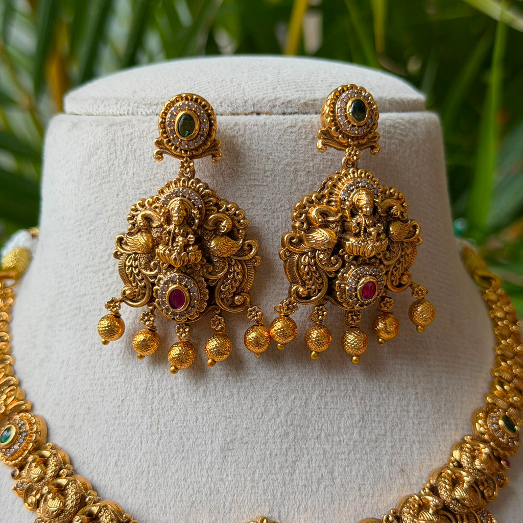 Antique Necklace Set AN311
