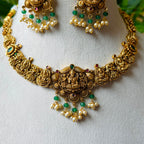 Antique Necklace Set AN312
