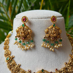 Antique Necklace Set AN312