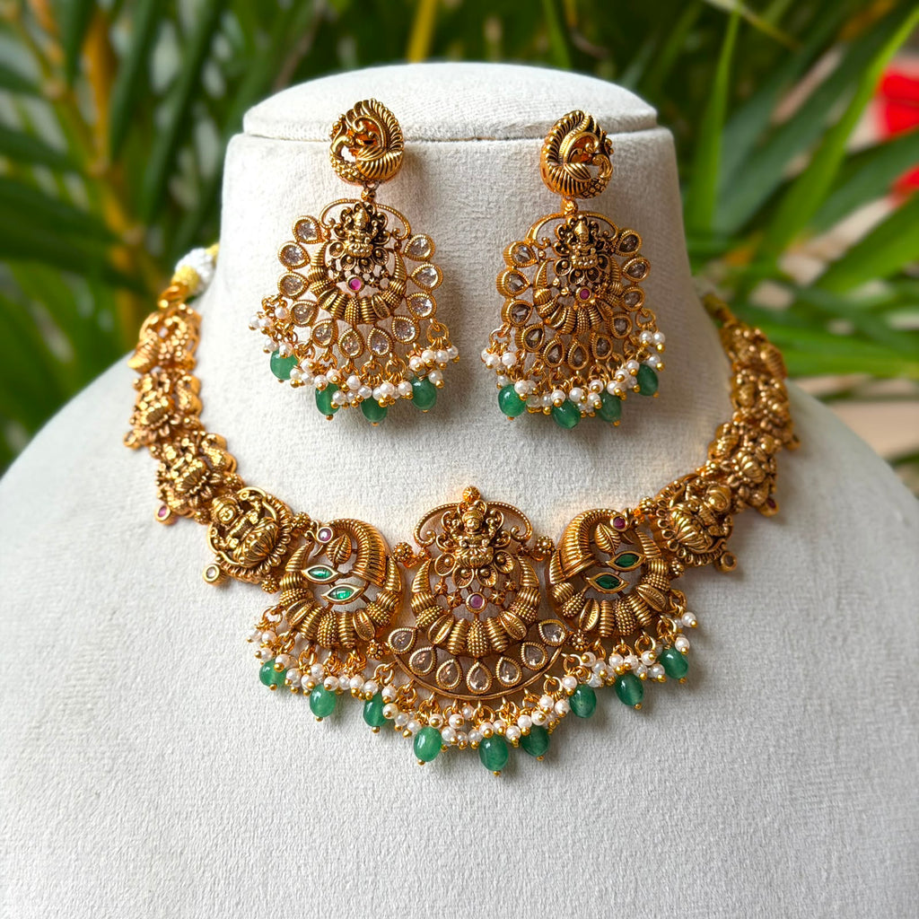 Antique Necklace Set AN313