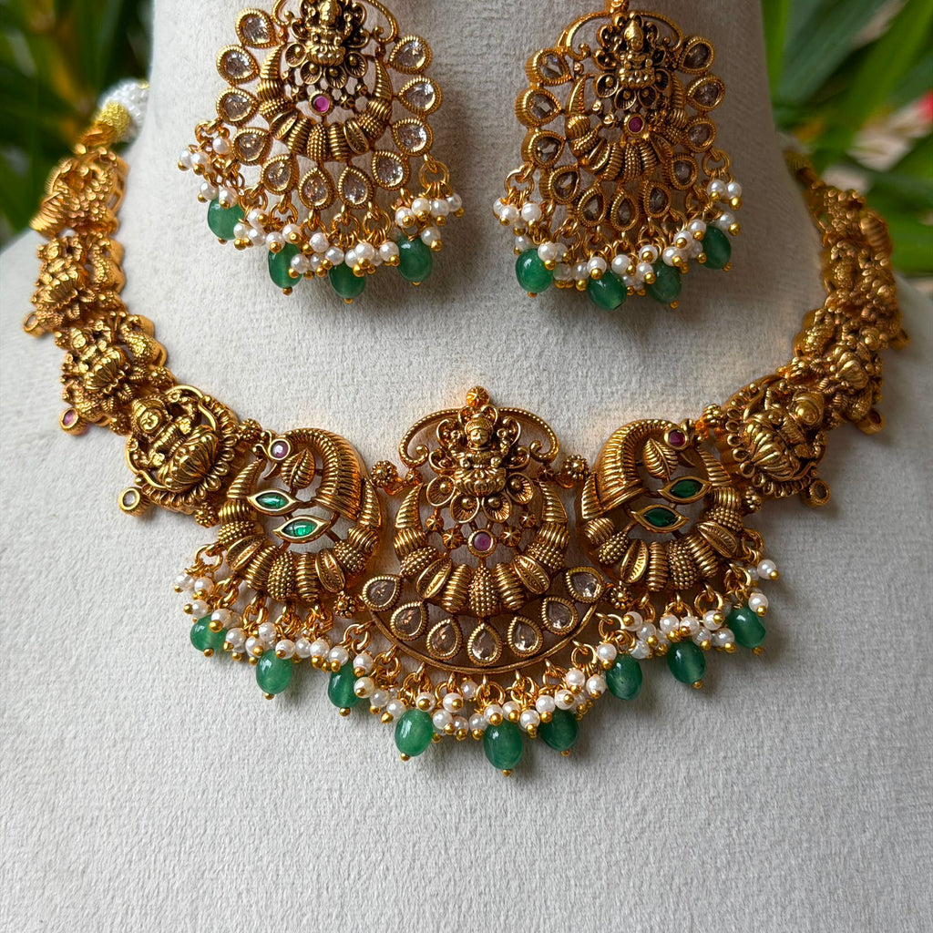 Antique Necklace Set AN313