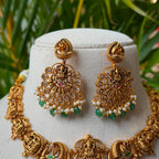 Antique Necklace Set AN313