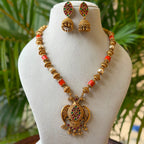 Antique Necklace Set AN341