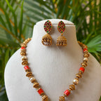 Antique Necklace Set AN341