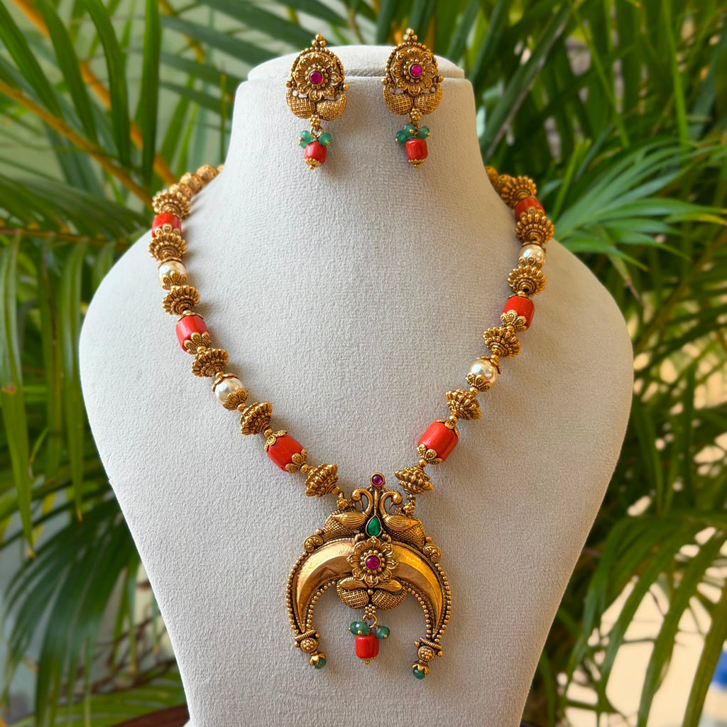 Antique Necklace Set AN342