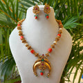 Antique Necklace Set AN342