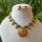 Antique Necklace Set AN343