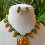 Antique Necklace Set AN343