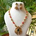 Antique Necklace Set AN344