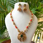 Antique Necklace Set AN344