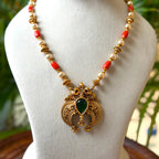 Antique Necklace Set AN344