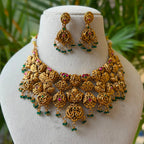 Antique Necklace Set AN346