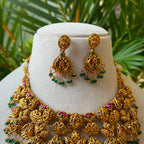 Antique Necklace Set AN346