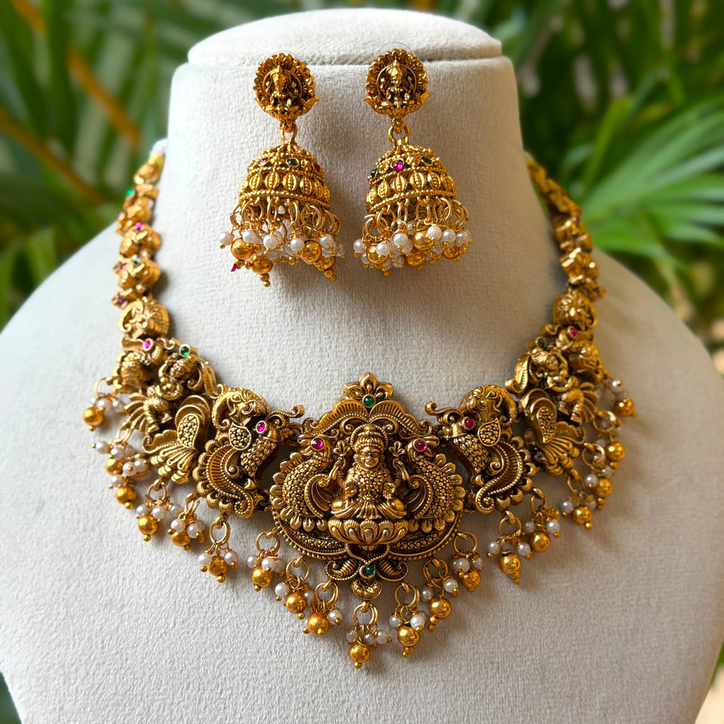 Antique Necklace Set AN347