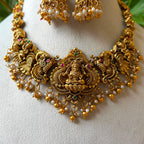 Antique Necklace Set AN347