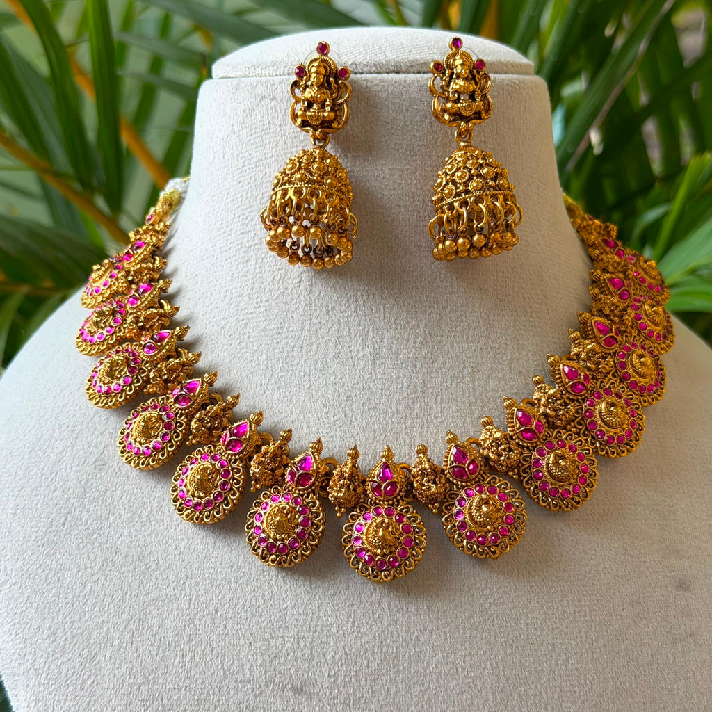 Antique Necklace Set AN348