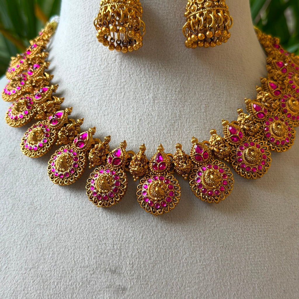 Antique Necklace Set AN348