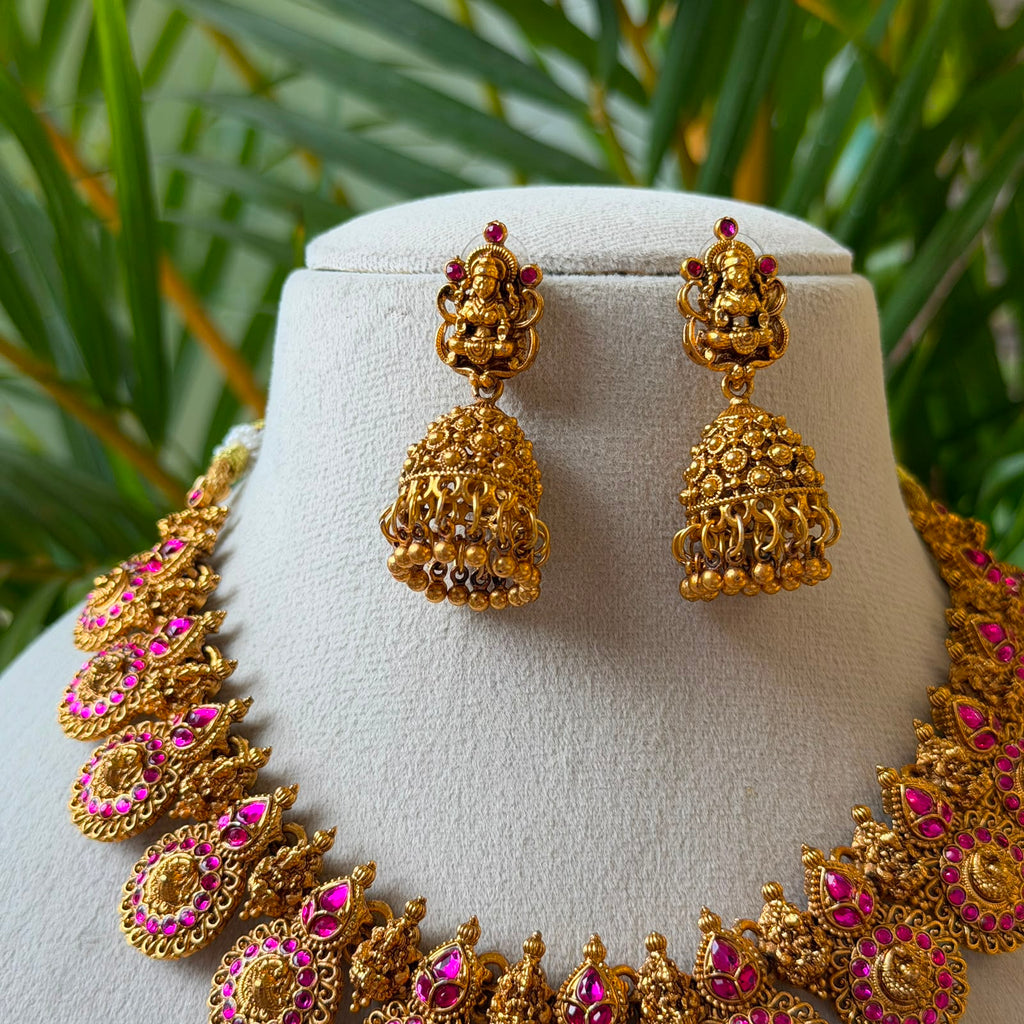 Antique Necklace Set AN348