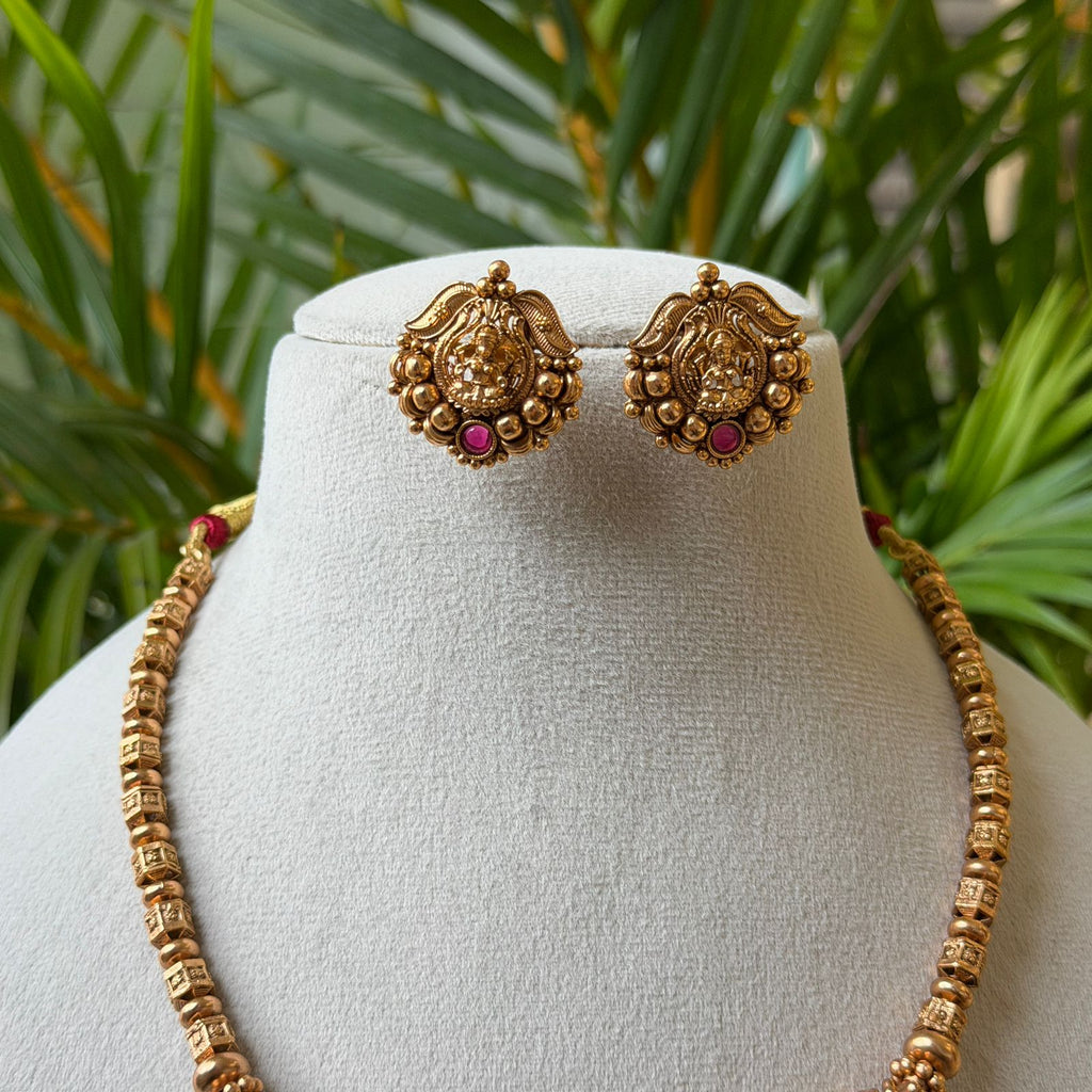 Antique Necklace Set AN352