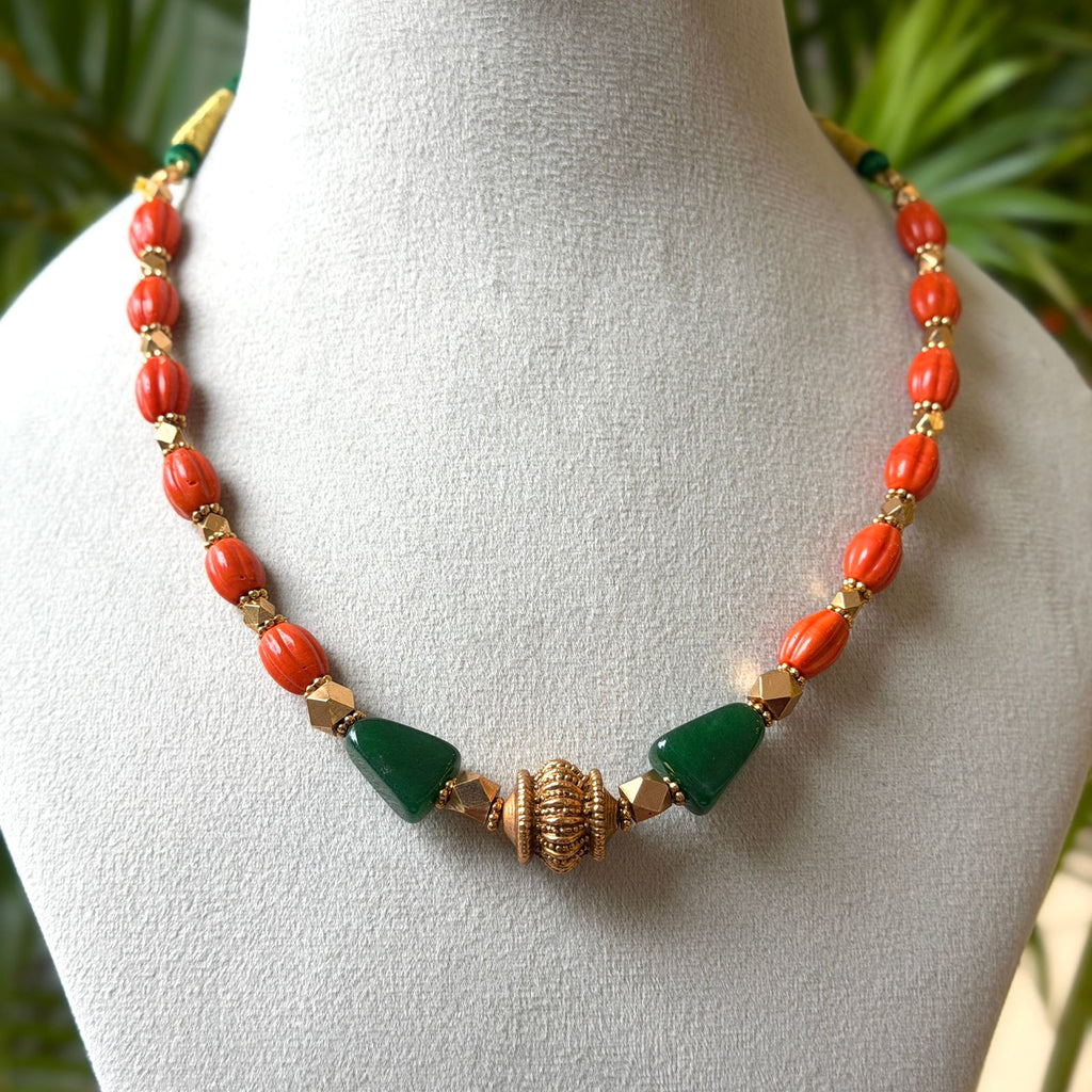 Antique Necklace Set AN353